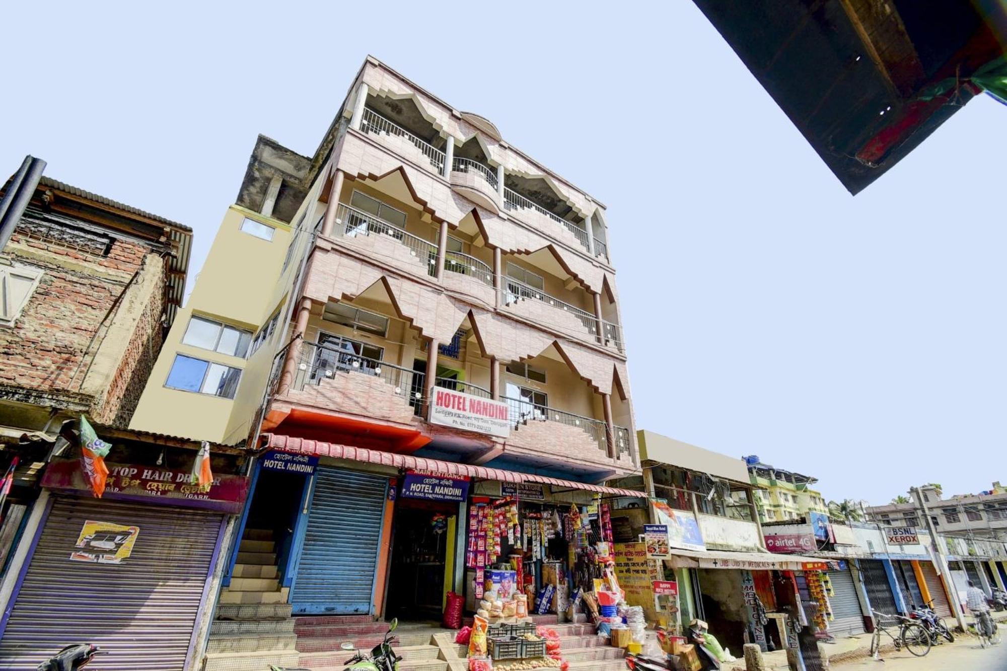 Hotel O Nandini Dibrugarh Exterior photo