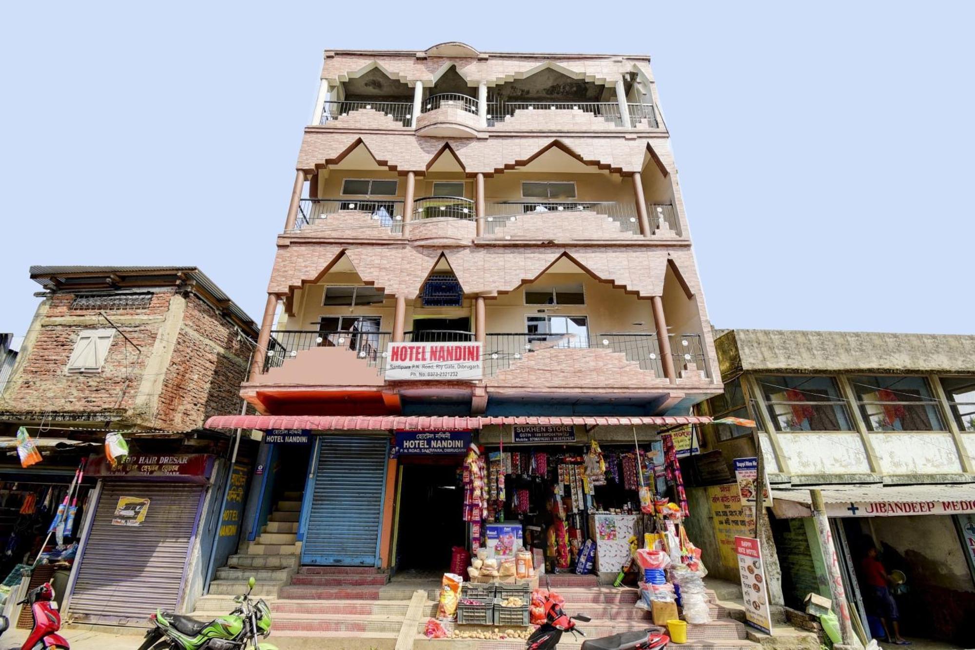 Hotel O Nandini Dibrugarh Exterior photo